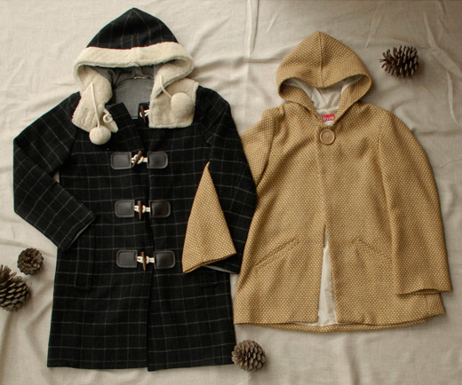 Down Girl's Winter Fashion Finds - Jackets and Gumboots - The ...