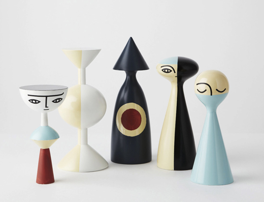 Wooden Dolls by Sarah K