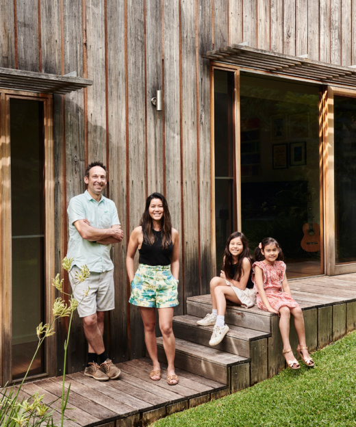 An All-Electric Dream Home Feels Like A Bushland Retreat