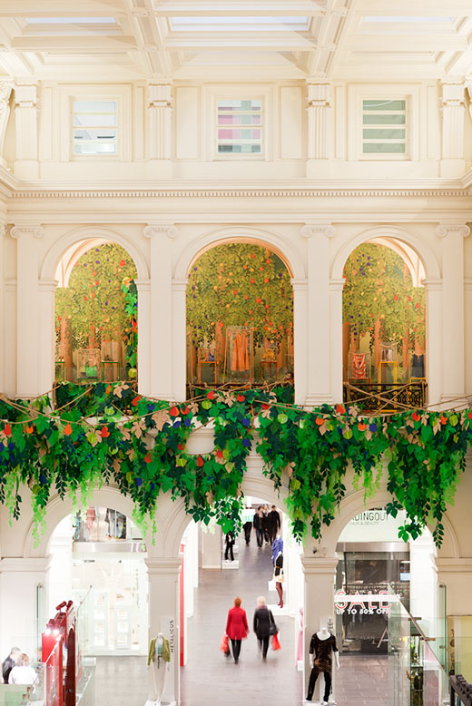 GPO Spring Orchard installation by Gloss Creative - The Design Files ...