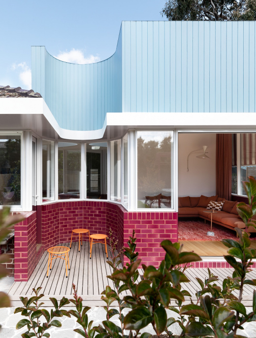 A Colourful Extension Inspired By Clinker Bricks