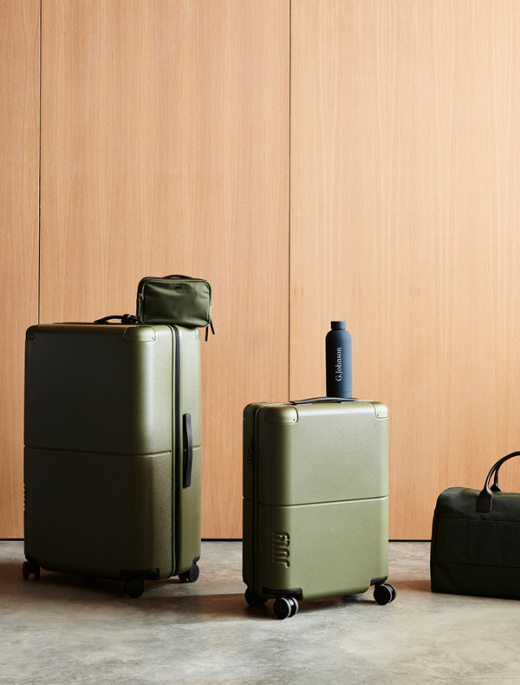 Give Dad A Dose Of Wanderlust With Bespoke Luggage From July!